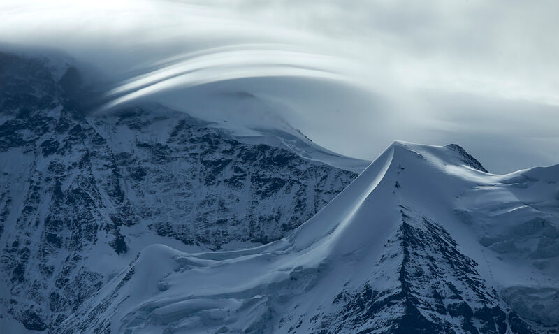 Silberhorn Jungfrau, Foto Willy Jost