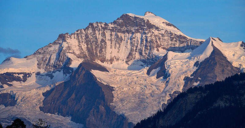 Jungfrau, Foto Willy Jost