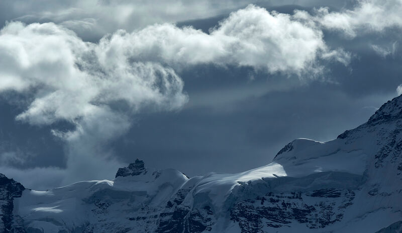 Jungfraujoch, Foto Willy Jost