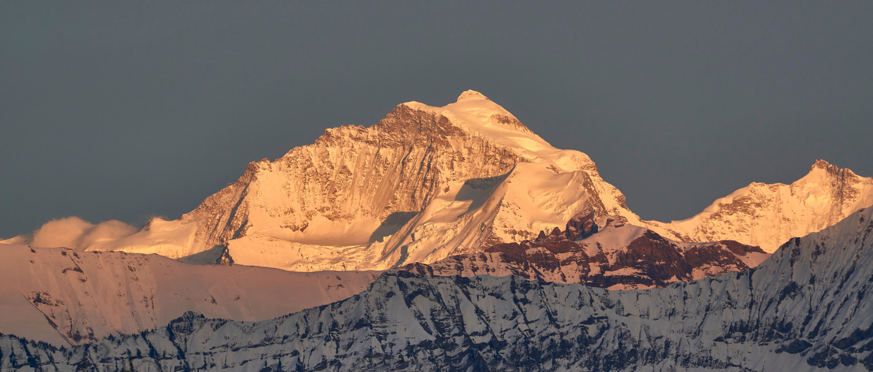 Jungfrau, Foto Willy Jost
