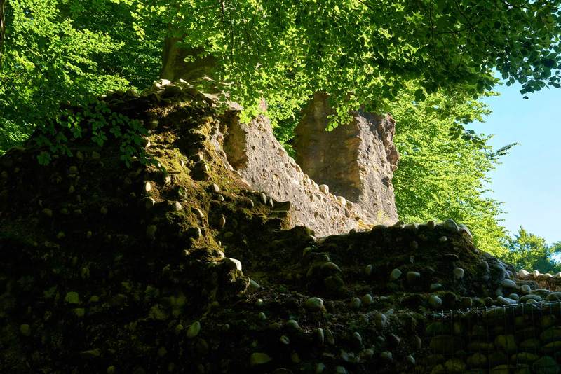 Ruine Grünenberg - Foto Willy Jost